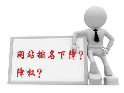 seo免費(fèi)培訓(xùn)教程：網(wǎng)站被降權(quán)怎么辦？