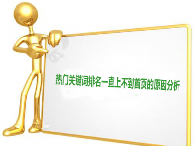 怎么把關鍵詞排名做到首頁？