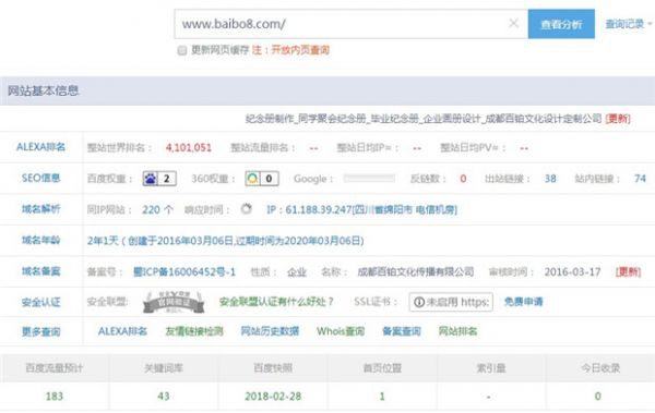 新網站如何做seo?站長之家數據